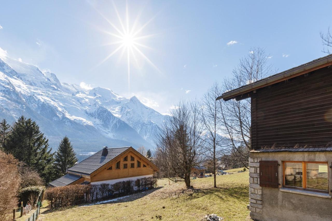 Petit Chalet Des Moussoux - Happy Rentals Chamonix Esterno foto