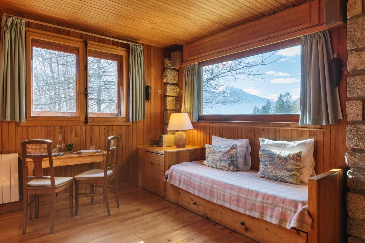Petit Chalet Des Moussoux - Happy Rentals Chamonix Esterno foto